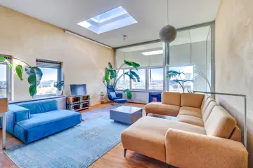 Woning aan de Rietlandpark te Amsterdam