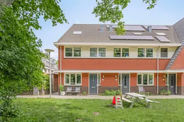 Woning aan de Vitóriadreef te Utrecht