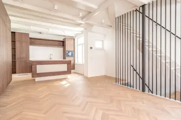 Woning aan de Nieuwe Leliestraat te Amsterdam