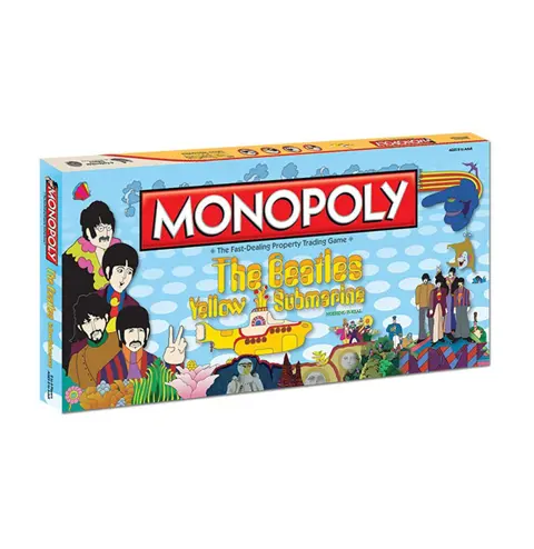 The Beatles - Yellow Submarine Monopoly - USA