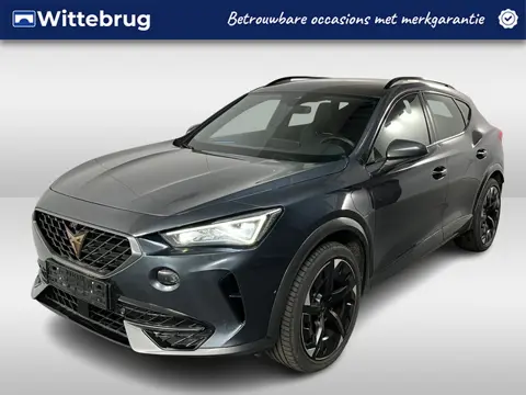 CUPRA Formentor 1.4 e-Hybrid VZ Black Edition / AUTOMAAT/ 245 PK/ TREKHAAK/ LEER/ DCC/ ACC/ FULL LIN