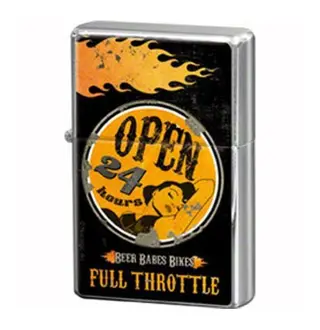 Open 24 Hours Full Throttle Aansteker