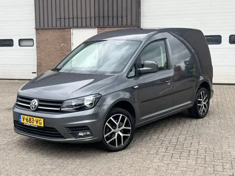 Volkswagen Caddy 2.0 TDI / DSG Automaat / Exclusive edition / Navi / Airco / Zijdeur / LMV / 100 pk 
