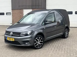 Volkswagen Caddy 2.0 TDI / DSG Automaat / Exclusive edition / Navi / Airco / Zijdeur / LMV / 100 pk 