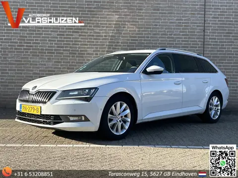 Skoda Superb Combi 1.6 TDI Style Business | Stoelverwarming | Climate | Cruise | Navi | PDC |