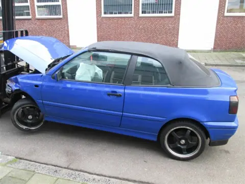Volkswagen Golf 3 Cabrio 1.8 Blauw Plaatwerk en Onderdelen