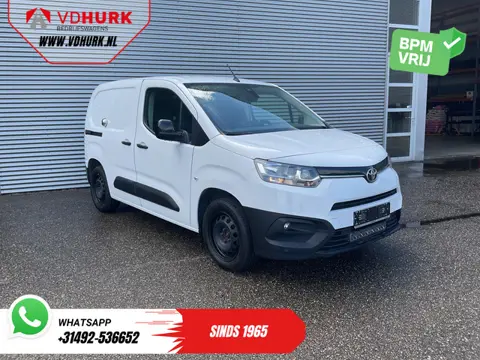Toyota PROACE CITY 1.5 130 pk Aut. Carplay/ 3Pers./ Stoelverw./ Inrichting/ Camera/ Cruise/ Airco/ P