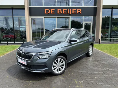 Škoda Kamiq 1.0 TSI Clever 110pk Trekhaak I App connect I Pano