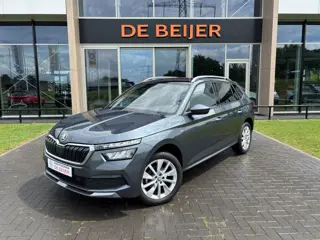 Škoda Kamiq 1.0 TSI Clever 110pk Trekhaak I App connect I Pano