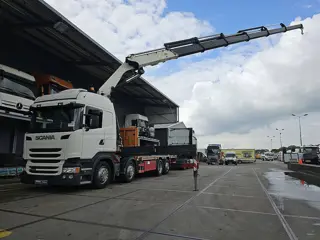 SCANIA R490 hmf 6020