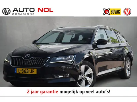 Skoda Superb Combi 1.4 TSI ACT Style Business | AppleCarplay | Stoelverw. | Leder | Adaptive