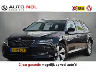 Skoda Superb Combi 1.4 TSI ACT Style Business | AppleCarplay | Stoelverw. | Leder | Adaptive