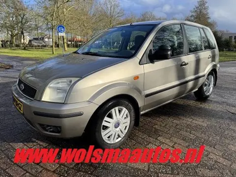 Ford Fusion 1.6-16V First Edition