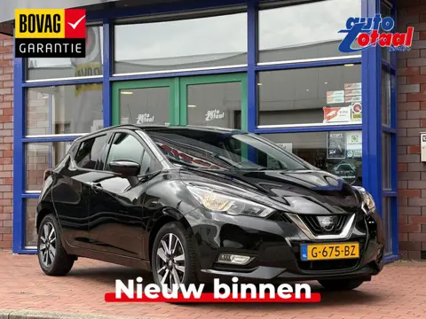 Nissan Micra 0.9 IG-T N-Connecta | Navi | 360 Camera | Airco