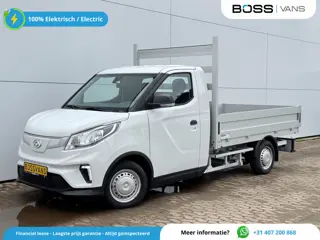 Maxus EDELIVER 3 50kWh 122PK Nieuw! Open Laadbak 327km WLTP 100% Elektrisch Airco Cruise Control Car