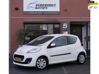Peugeot 107 1.0 Active. automaat. airco. zeer mooi.
