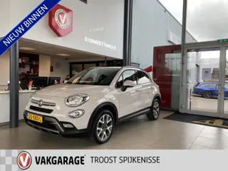Fiat 500X Cross 1.4 Turbo MultiAir Cross,Navigatie,Parkeerassistent,Climate&Cruisecontrol,Spraakbedi