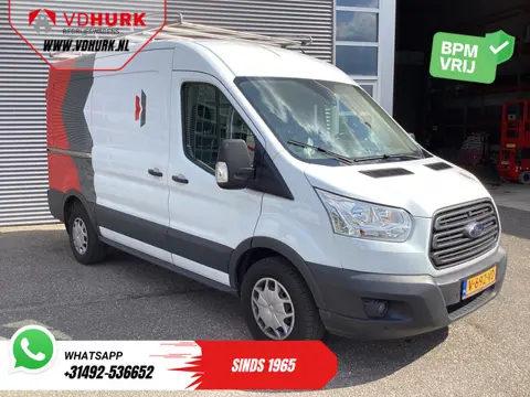 Ford Transit 2.0 TDCI 130 pk L2H2 Trend 2.8t Trekverm./ DB-VV./ Navi/ Camera/ Cruise/ Imperiaal/ Rea