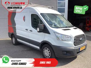 Ford Transit 2.0 TDCI 130 pk L2H2 Trend 2.8t Trekverm./ DB-VV./ Navi/ Camera/ Cruise/ Imperiaal/ Rea