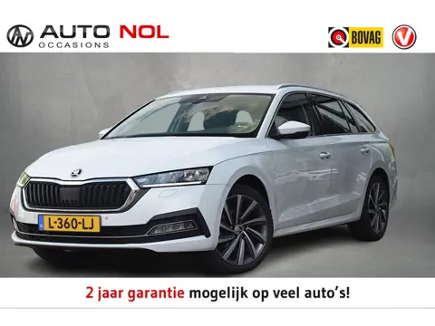 Skoda Octavia Combi 1.0 e-TSI Business Edition Plus | Stoelverw. | Apple Carplay | Adaptive | 18" LM