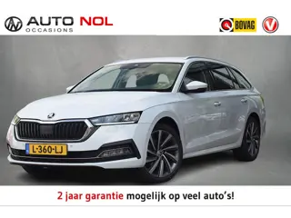 Skoda Octavia Combi 1.0 e-TSI Business Edition Plus | Stoelverw. | AppleCarplay | Adaptive | 18" LM 