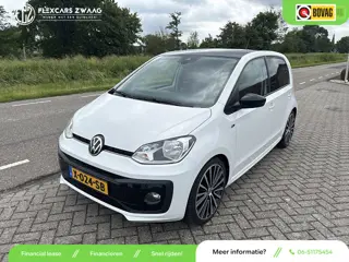 Volkswagen Up! 1.0 R-Line - Winterpakket - Navi - Airco - Black Pack