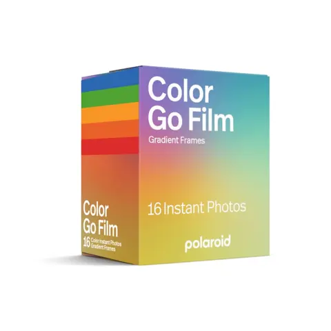 Polaroid Color Film for Go - Gradient Frame - Double Pack