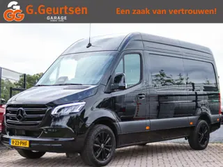Mercedes-Benz Sprinter 317CDI L2H2 170PK, Automaat, Pro HD, Leder, Geveerde stoel, LED koplampen, Bi