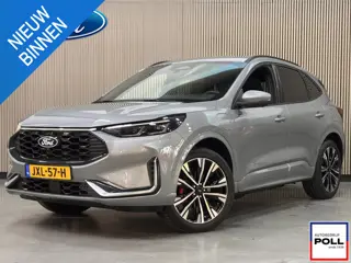 Ford Kuga 2.5 PHEV 243pk ST-Line X Trekhaak Winter Techno pack AGR Stoelen 20" LM HUD Fabrieksgarant