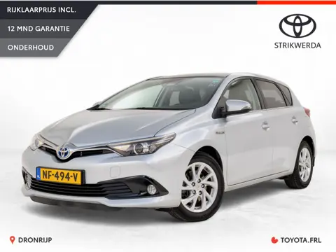 Toyota Auris 1.8 Hybrid Dynamic | Dealer OH | Panoramadak | Cruise | Climate | Camera | Navi | Licht