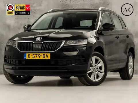 Škoda Karoq 1.0 TSI Sport (VIRTUAL COCKPIT, APPLE CARPLAY, GROOT NAVI, KEYLESS, CLIMATE, SPORTSTOELE