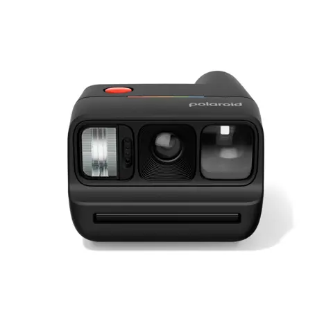 Polaroid Go Gen 3 Black + Color Film Bundle (8 Photos)