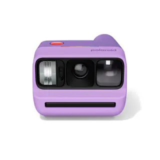 Polaroid Go Gen 3 Purple + Color Film Bundle (8 Photos)