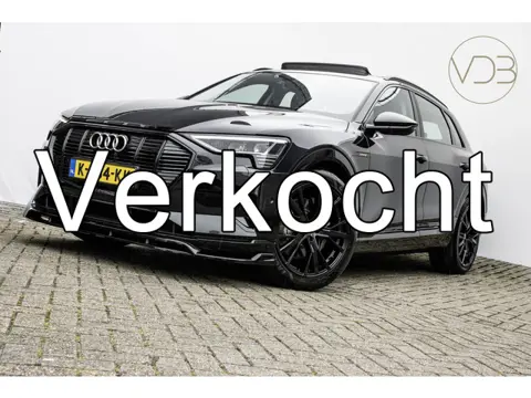 Audi e-tron 50 SOH 93% Launch edition+ 71 kWh LEER PANO 21INCH MAXTON