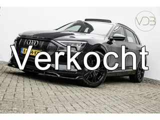 Audi e-tron 50 SOH 93% Launch edition+ 71 kWh LEER PANO 21INCH MAXTON