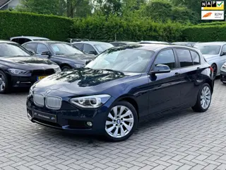 BMW 1-serie 116i Business+ Sport|Nieuwe Ketting + Klepseals|Navigatie|Cruise control|Airco|Sport sto