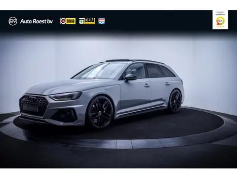 Audi RS4 Avant 2.9TFSI 450Pk Quattro PANO | B&O | RS ZETELS | CAM. | MEMORY | HEAD UP | STOELVERW | 