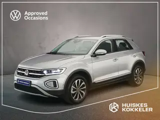 Volkswagen T-Roc Style 1.5 TSI 150pk DSG Automaat Adaptive cruise control, Achteruitrijcamera, Stoel