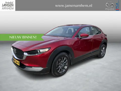 Mazda CX-30 2.0 e-SkyActiv-G M Hybrid Comfort , Trekhaak, Leder, 360 Camera, Adap.Cruise, Stoel/Stuu