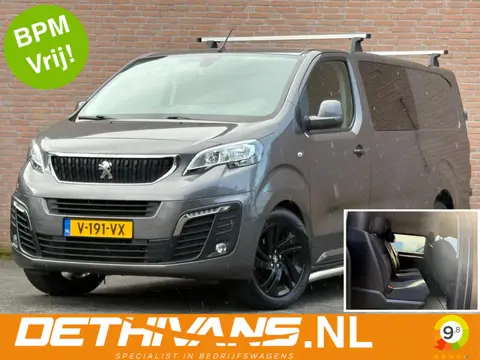 Peugeot Expert 2.0BlueHDI 120 DC Premium / Camera / Cruise / Euro6