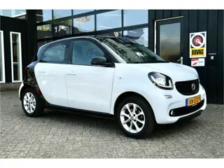 Smart Forfour 1.0 Passion | Cruise | Airco | Elek.Ramen | Stoelverwarming