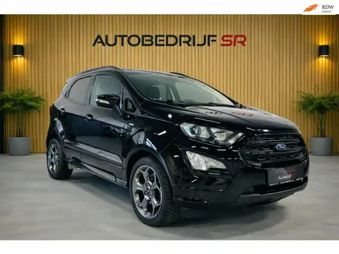 Ford EcoSport 1.0 EcoBoost ST-Line Black Cruise Controle! Navigatie! Achteruitrijcamera! Vol opties!