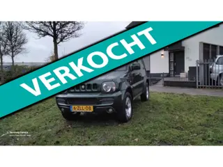 Suzuki Jimny 1.3 Exclusive