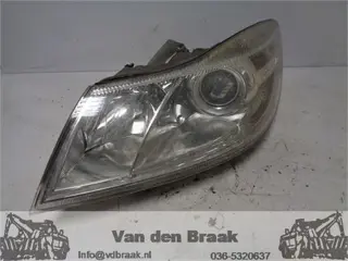 Skoda Octavia 2008-2013 Koplamp links