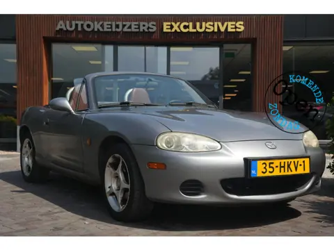 Mazda MX-5 1.6i Exclusive Leer Stoelverwarming