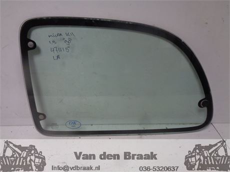 Nissan Micra 3 deurs 1992-2003 Links achter klapraam