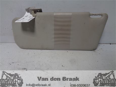 Fiat Panda 2003-2013 Zonneklep links voor