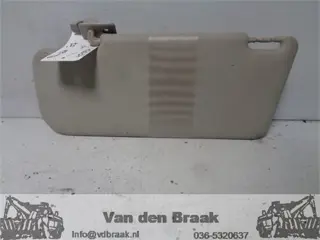Fiat Panda 2003-2013 Zonneklep links voor