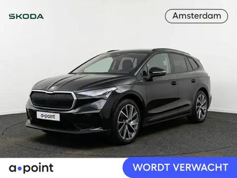 Skoda Enyaq iV 60 Sportline 180pk | Navigatie | Wegklapbare trekhaak | 20 inch Lichtmetalen velgen |