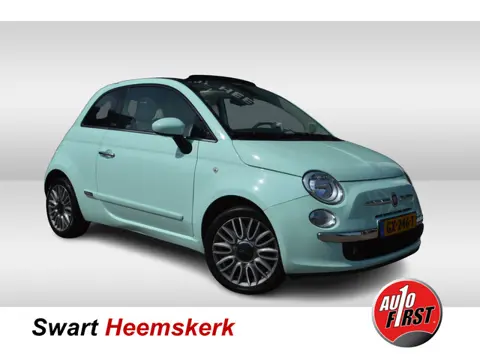 Fiat 500C 0.9 TwinAir Turbo Lounge Cabrio | Parkeers. | Orig NL auto |
